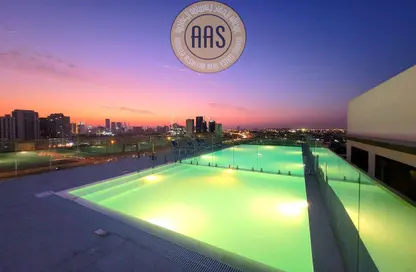 Apartment - 1 Bedroom - 2 Bathrooms for rent in Al Waleed BA 06 - Arjan - Dubai