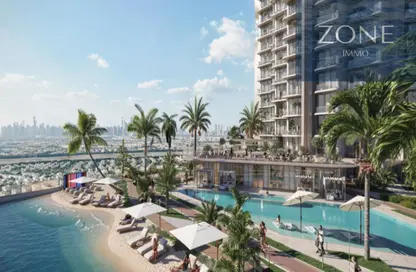 شقة - غرفة نوم - 2 حمامات للبيع في فوكسا من بانثيون - مثلث قرية الجميرا - دبي