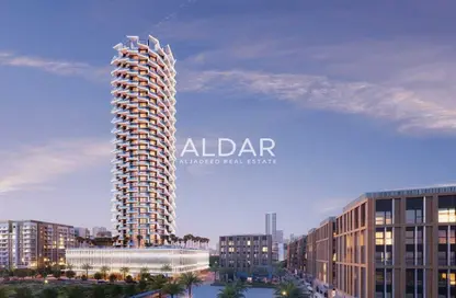 Apartment - 1 Bedroom - 2 Bathrooms for sale in Binghatti Phantom - Jumeirah Village Circle - Dubai