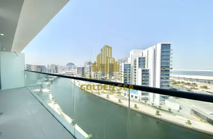 Balcony image for: Apartment - 1 Bedroom - 2 Bathrooms for rent in Building A - Al Zeina - Al Raha Beach - Abu Dhabi, Image 1