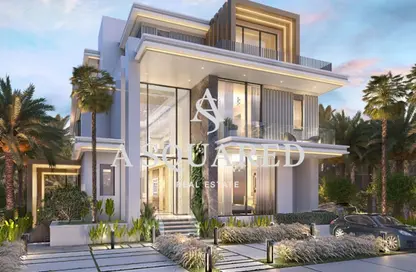 Townhouse - 4 Bedrooms - 4 Bathrooms for sale in Maldives - DAMAC Islands - Dubai Land - Dubai