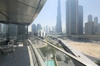 Apartment - 2 Bedrooms - 2 Bathrooms for rent in The Address Sky View Towers - Downtown Dubai - Dubai