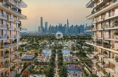 Apartment - Studio - 1 Bathroom for sale in Sol Levante - Jumeirah Village Triangle - Dubai