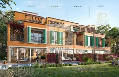 Villa - 6 Bedrooms - 7 Bathrooms for sale in Nice - Damac Lagoons - Dubai