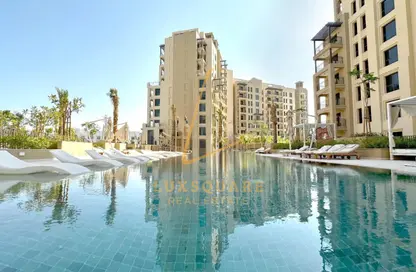 Apartment - 1 Bedroom - 1 Bathroom for sale in Jadeel 3 - Madinat Jumeirah Living - Umm Suqeim - Dubai