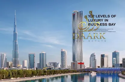 شقة - غرفة نوم - 2 حمامات للبيع في بايز 102 - الخليج التجاري - دبي