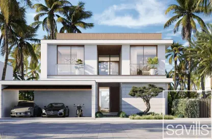 Villa - 4 Bedrooms - 6 Bathrooms for sale in Bay Villas - Dubai Islands - Deira - Dubai