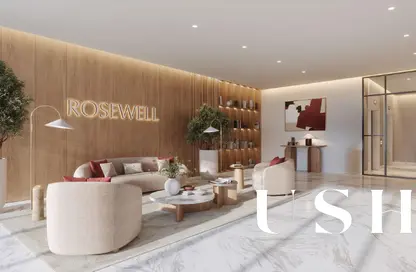 Apartment - 2 Bedrooms - 3 Bathrooms for sale in Rosewell - Town Square - Dubai