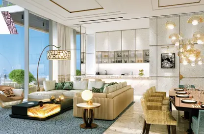 Apartment - 2 Bedrooms - 2 Bathrooms for sale in Cavalli Casa Tower - Al Sufouh 2 - Al Sufouh - Dubai