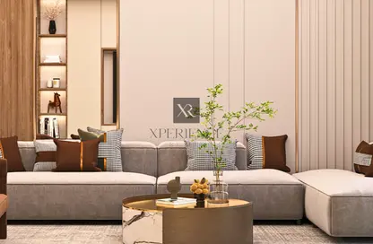 Apartment - 1 Bedroom - 2 Bathrooms for sale in Binghatti Apex - Jumeirah Village Circle - Dubai