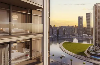 Apartment - 1 Bedroom - 1 Bathroom for sale in The Edge Tower B - The Edge - Business Bay - Dubai