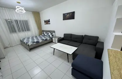 Apartment - Studio - 1 Bathroom for rent in Al Taawoon Tower 1 - Al Taawoon Towers - Al Khan - Sharjah