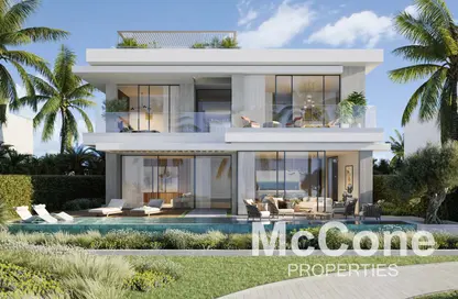 فيلا - 5 غرف نوم - 6 حمامات للبيع في فيلات الخليج - جزر دبي - دبي