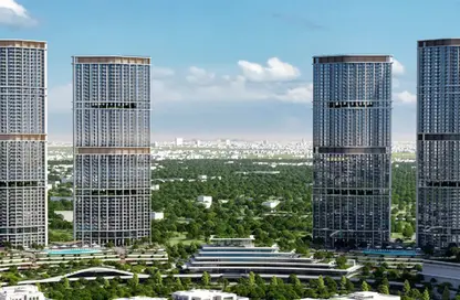 Apartment - 1 Bedroom - 1 Bathroom for sale in 360 Riverside Crescent - Sobha Hartland II - Bukadra - Dubai