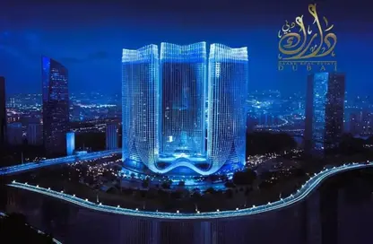 Apartment - Studio - 1 Bathroom for sale in Binghatti Skyrise - Business Bay - Dubai