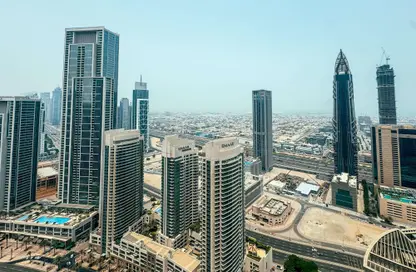شقة - غرفة نوم - 2 حمامات للايجار في العنوان رزيدنسز برج الأوبرا دبي 2 - ذو ادراس ريزيدنس دبي أوبرا - دبي وسط المدينة - دبي