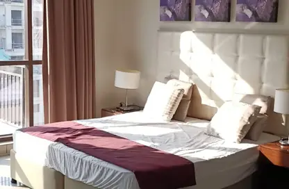 Apartment - Studio - 1 Bathroom for rent in Lincoln Park Northside - Lincoln Park - Arjan - Dubai