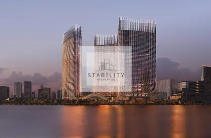 Apartment - 1 Bedroom - 2 Bathrooms for sale in Binghatti Skyrise - Business Bay - Dubai