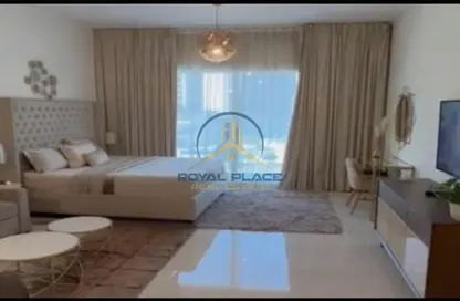 Apartment - Studio - 1 Bathroom for rent in AG Tower - Business Bay - Dubai