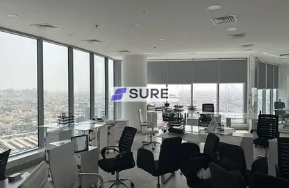 Office Space - Studio for rent in I Rise Tower - Barsha Heights (Tecom) - Dubai