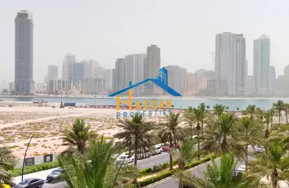 Apartment - 2 Bedrooms - 2 Bathrooms for rent in Indigo Beach Residence - Maryam Beach Residence - Maryam Island - Sharjah