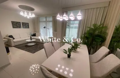 Townhouse - 3 Bedrooms - 3 Bathrooms for sale in Aknan Villas - Vardon - Damac Hills 2 - Dubai