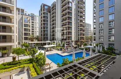 Apartment - 1 Bedroom - 1 Bathroom for rent in Lotus at Creek Beach - Creek Beach - Dubai Creek Harbour (The Lagoons) - Dubai