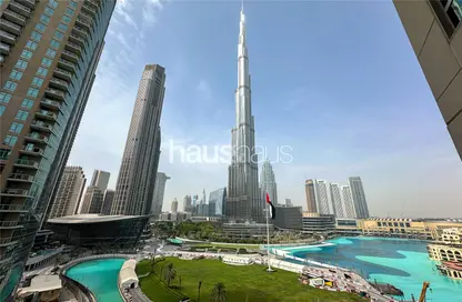 شقة - 2 غرف نوم - 3 حمامات للايجار في ذا ريزيدنس 3 - برج ريزيدنس - دبي وسط المدينة - دبي