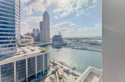 مكتب - استوديو - 1 حمام للايجار في برج المنارة - الخليج التجاري - دبي