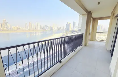 شقة - 3 غرف نوم - 4 حمامات للايجار في سيان بيتش ريزيدنس - مريم بيتش ريزيدنس - جزيرة مريم - الشارقة