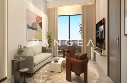 Apartment - 1 Bedroom - 2 Bathrooms for sale in Marquis Galleria - Arjan - Dubai