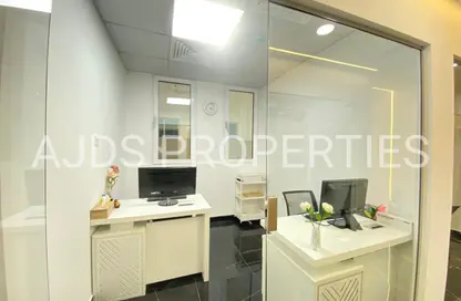 Office Space - Studio - 1 Bathroom for rent in Horizone Building - Port Saeed - Deira - Dubai