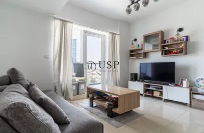 Apartment - 1 Bedroom - 1 Bathroom for sale in Cricket Tower - Dubai Sports City - Dubai