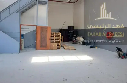 Warehouse - Studio - 1 Bathroom for rent in Al Jurf Industrial 1 - Al Jurf Industrial - Ajman
