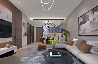 Apartment - 1 Bedroom - 2 Bathrooms for sale in Arista One - Jumeirah Garden City - Al Satwa - Dubai Apartment - 1 Bedroom - 2 Bathrooms for sale in Arista One - Jumeirah Garden City - Al Satwa - Dubai