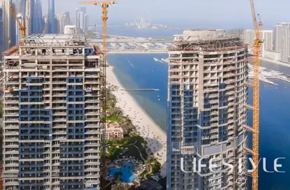 Apartment - 3 Bedrooms - 3 Bathrooms for sale in Palm Beach Towers 2 - Palm Beach Towers - Palm Jumeirah - Dubai