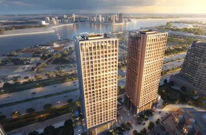Apartment - 1 Bedroom - 1 Bathroom for sale in Binghatti Moonlight - Al Jaddaf - Dubai