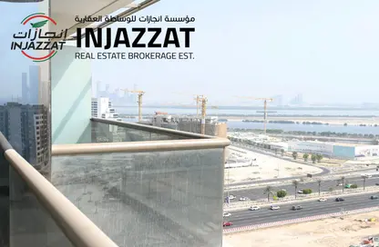 Apartment - 2 Bedrooms - 3 Bathrooms for rent in Al Waleed Garden 1 - Al Waleed Garden - Al Jaddaf - Dubai