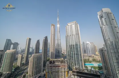 Apartment - 3 Bedrooms - 3 Bathrooms for rent in Burj Crown - Downtown Dubai - Dubai