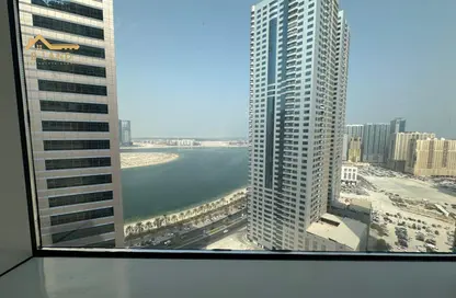 Apartment - 4 Bedrooms - 4 Bathrooms for rent in Al Khan Corniche - Al Khan - Sharjah