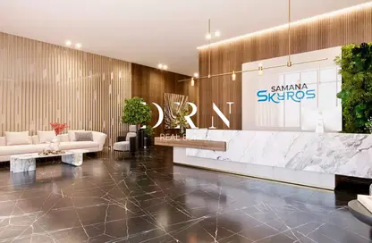 Apartment - Studio - 1 Bathroom for sale in Samana Skyros - Arjan - Dubai