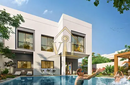 Duplex - 4 Bedrooms - 5 Bathrooms for sale in The Magnolias - Yas Acres - Yas Island - Abu Dhabi