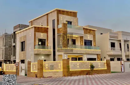 Villa - 5 Bedrooms - 7 Bathrooms for sale in Al Zaheya Gardens - Al Zahya - Ajman