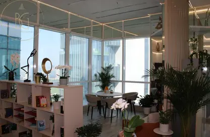 Office Space - Studio - 1 Bathroom for rent in Jumeirah Bay X3 - JLT Cluster X - Jumeirah Lake Towers - Dubai