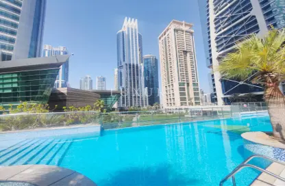 شقة - 1 حمام للايجار في ليك تيراس - (JLT) مجمع D - أبراج بحيرة الجميرا - دبي