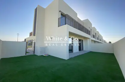 Townhouse - 4 Bedrooms - 4 Bathrooms for rent in Parkside 3 - EMAAR South - Dubai South (Dubai World Central) - Dubai