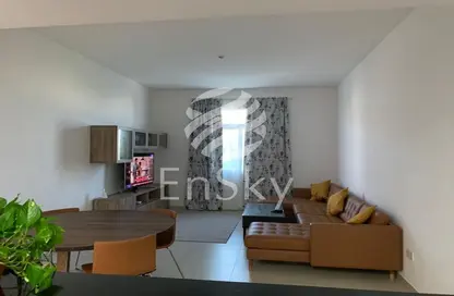 Living Room image for: Apartment - 2 Bedrooms - 3 Bathrooms for sale in Al Khaleej Village - Al Ghadeer - Abu Dhabi, Image 1