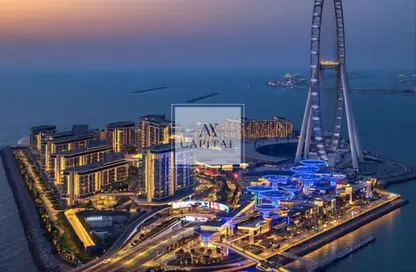 Apartment - 2 Bedrooms - 3 Bathrooms for sale in Bluewaters Bay - Bluewaters - Dubai