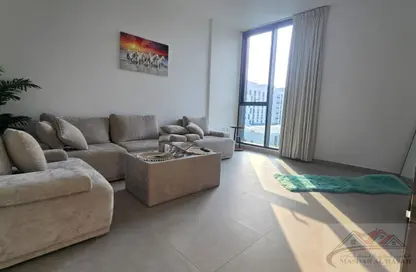 Apartment - 1 Bedroom - 2 Bathrooms for rent in Areej Apartments - Aljada - Sharjah