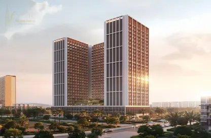 Apartment - 1 Bedroom - 1 Bathroom for sale in Binghatti Elite - Dubai Production City (IMPZ) - Dubai